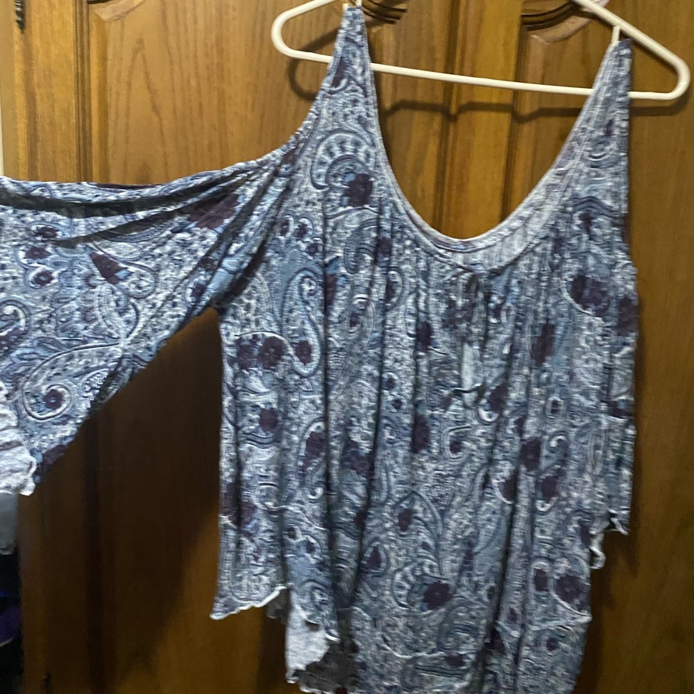 Free people size small blouse